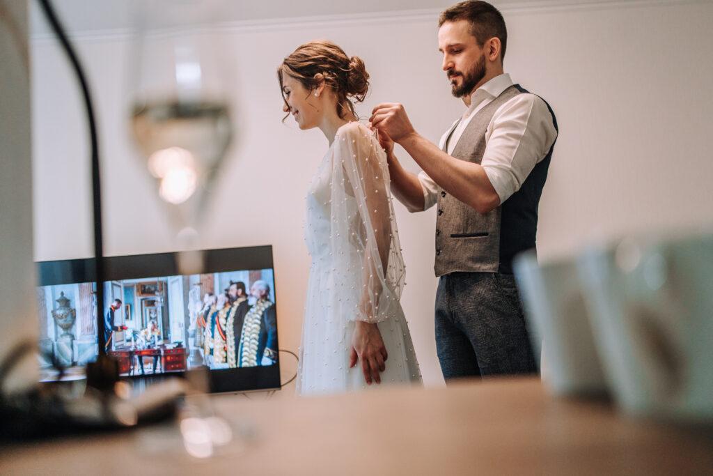 fotografía de bodas