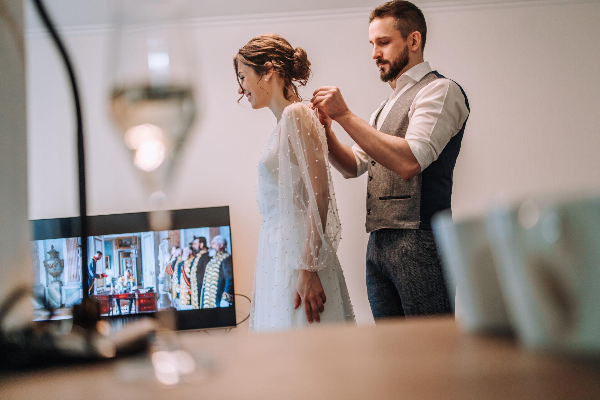 fotografía de bodas